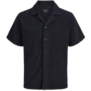 JACK & JONES Heren Jprblaben SS Shirt, night sky, XXL