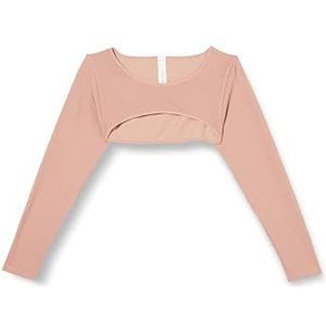 Sloggi Dames Ever Infused Aloë Bolero T-shirt, Foggy Mauve, XL