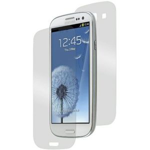 Case It CSS3DUSP voor- en achterkant schermbeschermer voor Samsung Galaxy S3 transparant