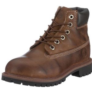 Timberland Authentics Boots 80714, uniseks - kinderlaarzen, bruin, (Burnished Brown Nubuck), bruin, 31 EU