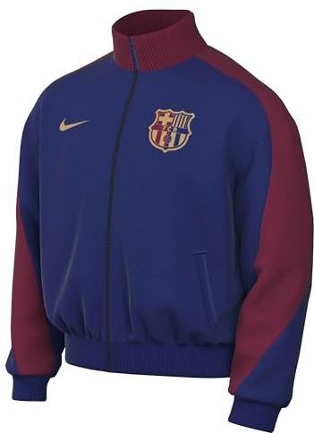 FC Barcelona Strike Thuis Nike Dri-FIT voetbaljack voor heren - Blauw