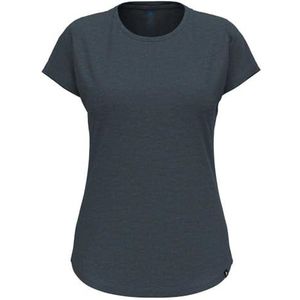 ODLO Dames Essentials T-shirt met natuurlijke vezels hiking shirt