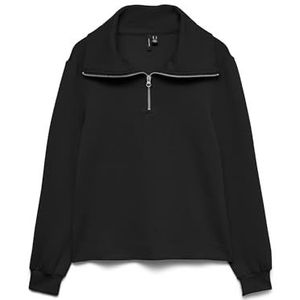 VERO MODA Shirt 'VMHALI'  zwart