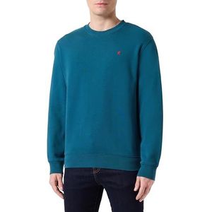 Replay Sweatshirt voor heren, 386 Atlantic Green, S