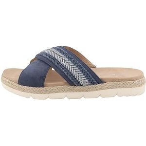 Tom Tailor Dames 7490030001 Slipper, Denim, 36 EU, denim, 36 EU