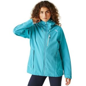 Regatta Womens Birchdale waterdichte jas, Tahoe Blauw, 38