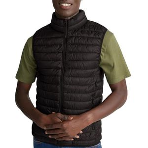 United Colors of Benetton Vest, Zwart, L