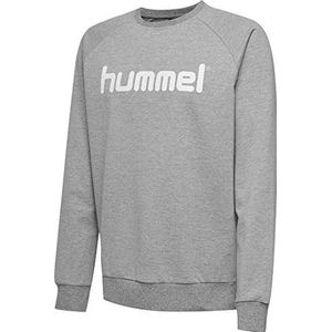 hummel Hmlgo Sweatshirt met logo, uniseks, kinderen, multisport