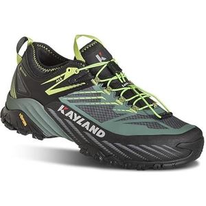 Kayland Duke GTX trekkingschoenen voor heren, Zwart Groen, 42.5 EU