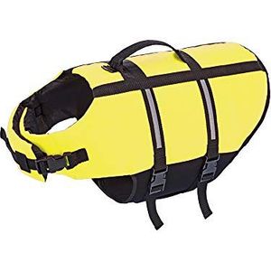 Nobby 77579 honden zwemvest neon geel Maat: XL; > 45 cm, XL