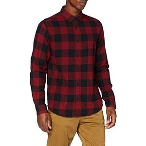 ONLY & SONS Mannen Onsgudmund Ls Checked Shirt Noos Vrijetijdshemd