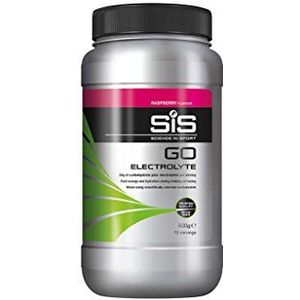 SiS GO Elektrolyt-EnergiegetrÃ¤nk-Pulver, Isotonische Schnelle Zufuhr von Kohlenhydraten und Elektrolyten mit Zwarte bes Geschmack, Vegan, Glutenfreie - 500gr