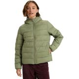Roxy - Wind Bliss Hooded - Licht Opvouwbaar Gevoerd Jack - Dames