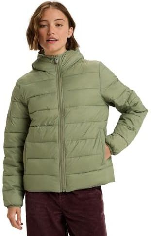 Roxy - Wind Bliss Hooded - Licht Opvouwbaar Gevoerd Jack - Dames