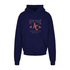 AMERICAN COLLEGE USA Unisex kindershirt sweater À Capuche Enfants Garçon Fille sweatshirt, blauw, 4 Jaar