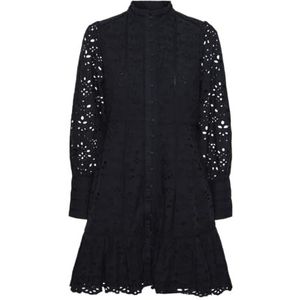 Y.a.s Yasalessia Ls Dress S. Noos, zwart, 36