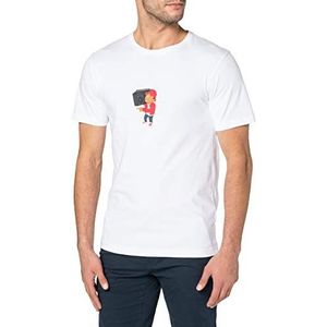 Cayler & Sons Heren Gbt Cali Tee T-shirt, wit/Mc, XXL