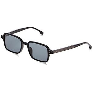 Lozza Unisex SL4302 zonnebril, zwart, 51, zwart, 51
