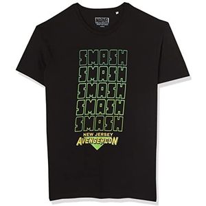 Marvel UXMISSMTS005 T-shirt, zwart, L, zwart, L