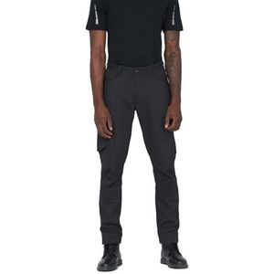 Dickies Lead in Flex Broek TR2009, Zwart 38R