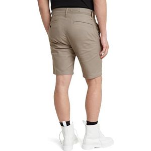 G-STAR RAW Bronson 2.0 Slim Chino Shorts heren, grijs (Rock Ridge D21040-d305-g294), 35W