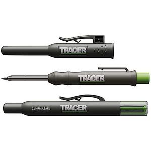 Tracer AMK1 Diepe Potlood Marker met Lood (Blister Pack)