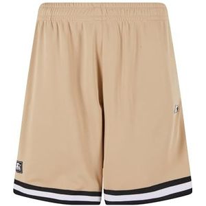 STARTER BLACK LABEL Starter Baseball Mesh Shorts, Dustysand, XL