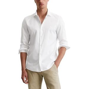 Marc O'Polo - Hemd - Blauw - Katoen