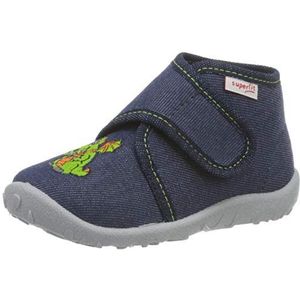 Superfit Spotty Pantoffels voor jongens, blauw 8000, 18 EU