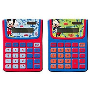 Mickey Mouse van Disney Glitter rekenmachine, transparant