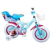 Disney Unisex Youth 91250 kinderfiets, blauw, paars, peuters