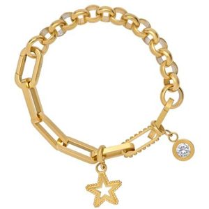 iXXXi Connect Samengestelde armband Chelsey Goud | 16.5cm