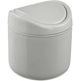 Keeeper - Svenja ECO - Prullenbak - Grijs - Ø14x13 cm - 1,3 liter