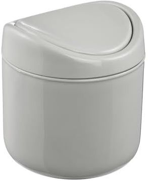 Keeeper - Svenja ECO - Prullenbak - Grijs - Ø14x13 cm - 1,3 liter