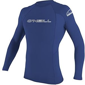 O'Neill Wetsuits Basic Skins Long Sleeve Rash Guard Wetsuits voor heren