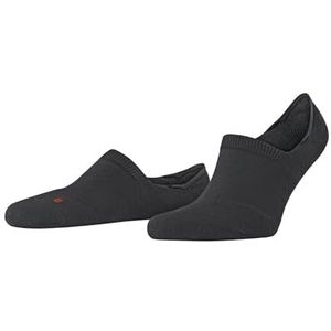 FALKE Uniseks-volwassene Liner sokken Cool Kick Invisible U In functioneel materiaal onzichtbar eenkleurig 1 paar, Grijs Dark Grey 3970, 35-36
