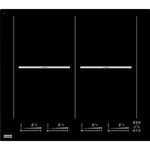 FRANKE 108.0379.465 | Inductie kookplaat Mythos (FHMT 604 2FLEXI INT) | Kleur : zwart glas