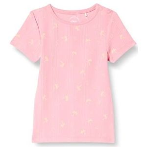 s.Oliver T-shirt, korte mouwen, babe meisjes, roze, 80, Roze, 80