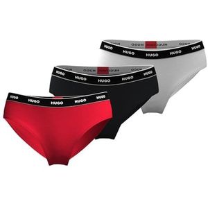 HUGO Dames Triplet Brief Streep, Open Diversen 968, XXL, Open Diversen968, XXL