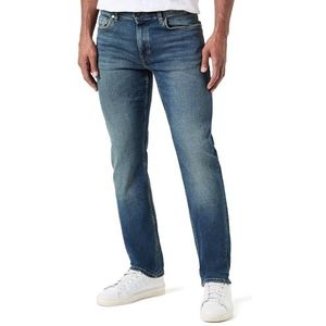 KEMI - Jeans - Blauw - Katoenmix - Regular Fit - Five-Pocket-Stijl