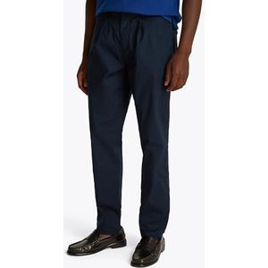 Tommy Hilfiger Heren HARLEM 1PLT PAPERTOUCH MW0MW38796 Chino, Blauw, 34W/30L, Blauw (Woestijnhemel), 34W / 30L