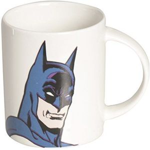 Excelsa Superhelden Espresso Cup Batman 5,9x5,9x5,9 cm Bianco