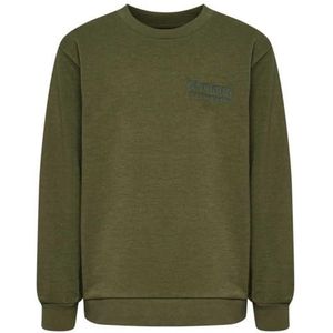 Hummel - Trainingspak - Olijfgroen / Donkergroen