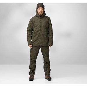 FJALLRAVEN 12500149-633 Drev Hybrid Jacket M Herenjas Dark Olive maat L