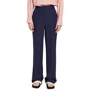 ESPRIT Dames 023EE1B324 broek, 400/NAVY, 30/30, 400/marineblauw, 30W x 30L