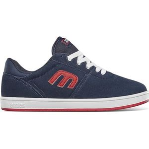 Etnies Kids JOSL1N Skate Schoen, Marine/ROOD/Wit, 3.5 UK, Navy Rood Wit, 36.5 EU