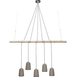 Kare Design hanglamp Dining Concrete Cinque, 120x160x15cm