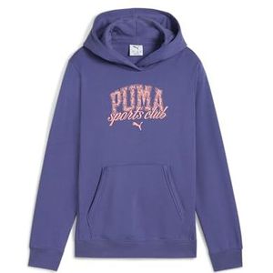 PUMA - Hoodie - Grafische Print - Katoen/Gerecycled Polyester - Regular Fit