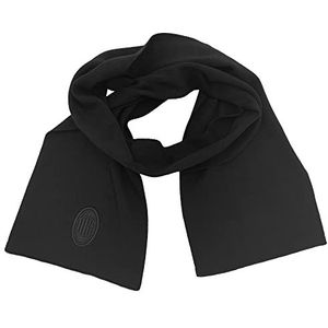 AC Milan 143047 sjaal, zwart, eenheidsmaat voor volwassenen