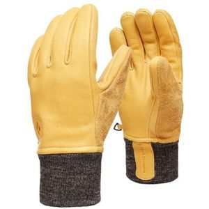 Black Diamond Unisex Adult Dirt Bag Gloves Handschoen, Nature, XS